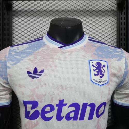 25-26  Aston Villa Third Player Jersey/25-26 阿斯顿维拉第二客场球员版