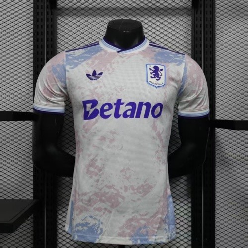 25-26  Aston Villa Third Player Jersey/25-26 阿斯顿维拉第二客场球员版