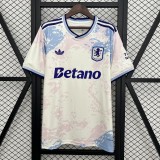 25-26  Aston Villa Third Fans Jersey/25-26 阿斯顿维拉第二客场球迷版