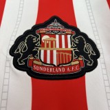 25-26 Sunderland Home Fans Jersey/ 25-26桑德兰主场球迷版