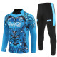 25-26 Napoli Training Suit/25-26那不勒斯半拉训练服