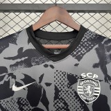 25-26 Sporting Training Fans Jersey/ 25-26 里斯本竞技训练服