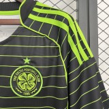 25-26 Celtic Away Fans Jersey/25-26 凯尔特人客场球迷