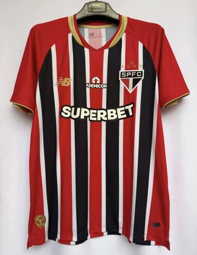 25-26 Sao Paulo Away Fans Jersey/ 25-26 圣保罗客场球迷版