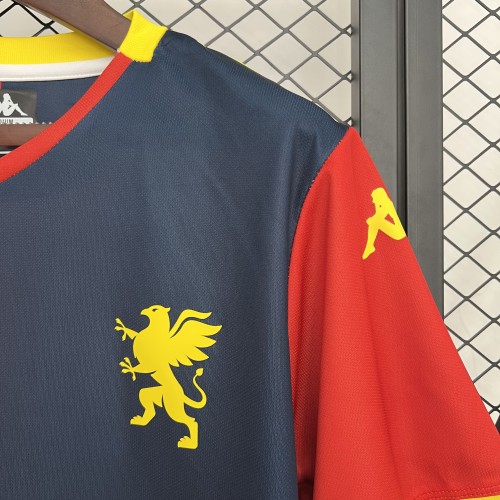 25-26 Genoa Home Fans Jersey/25-26 热那亚主场球迷