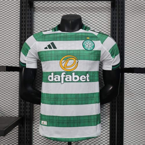 25-26 Celtic Home Player Jersey/25-26 凯尔特人主场球员