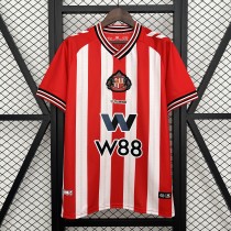 25-26 Sunderland Home Fans Jersey/ 25-26桑德兰主场球迷版