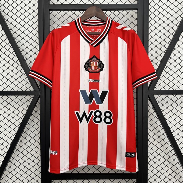 25-26 Sunderland Home Fans Jersey/ 25-26桑德兰主场球迷版