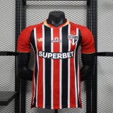 25-26 Sao Paulo Away Player Jersey/ 25-26 圣保罗主场球员版