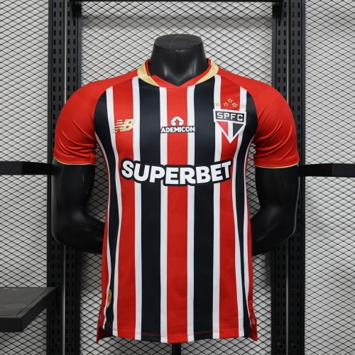 25-26 Sao Paulo Away Player Jersey/ 25-26 圣保罗主场球员版