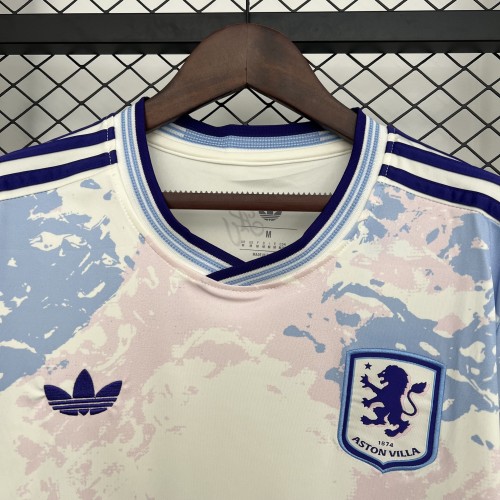 25-26  Aston Villa Third Fans Jersey/25-26 阿斯顿维拉第二客场球迷版