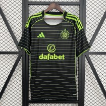 25-26 Celtic Away Fans Jersey/25-26 凯尔特人客场球迷