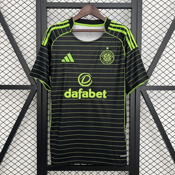 25-26 Celtic Away Fans Jersey/25-26 凯尔特人客场球迷