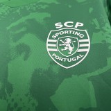 25-26 Sporting Training Fans Jersey/ 25-26 里斯本竞技训练服