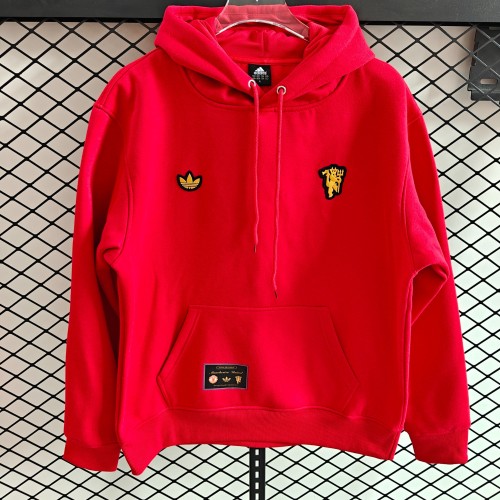 25-26 manchester united  Hoodie /25-26曼联带帽卫衣