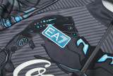 25-26 Napoli Training Suit/25-26那不勒斯半拉训练服