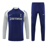 25-26 Tottenham Hotspur Player Version Training Suit/25-26热刺半拉训练服,球员版