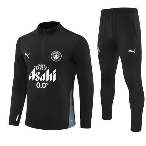 25-26 Manchester City Training Suit/25-26曼城半拉训练服