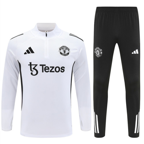 25-26 Manchester United Training Suit/ 25-26曼联半拉训练服