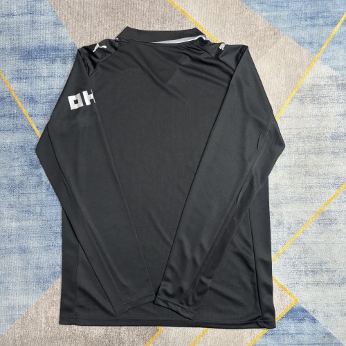 25-26 Manchester City Away Long Sleeve Jersey/25-26曼城客场长袖