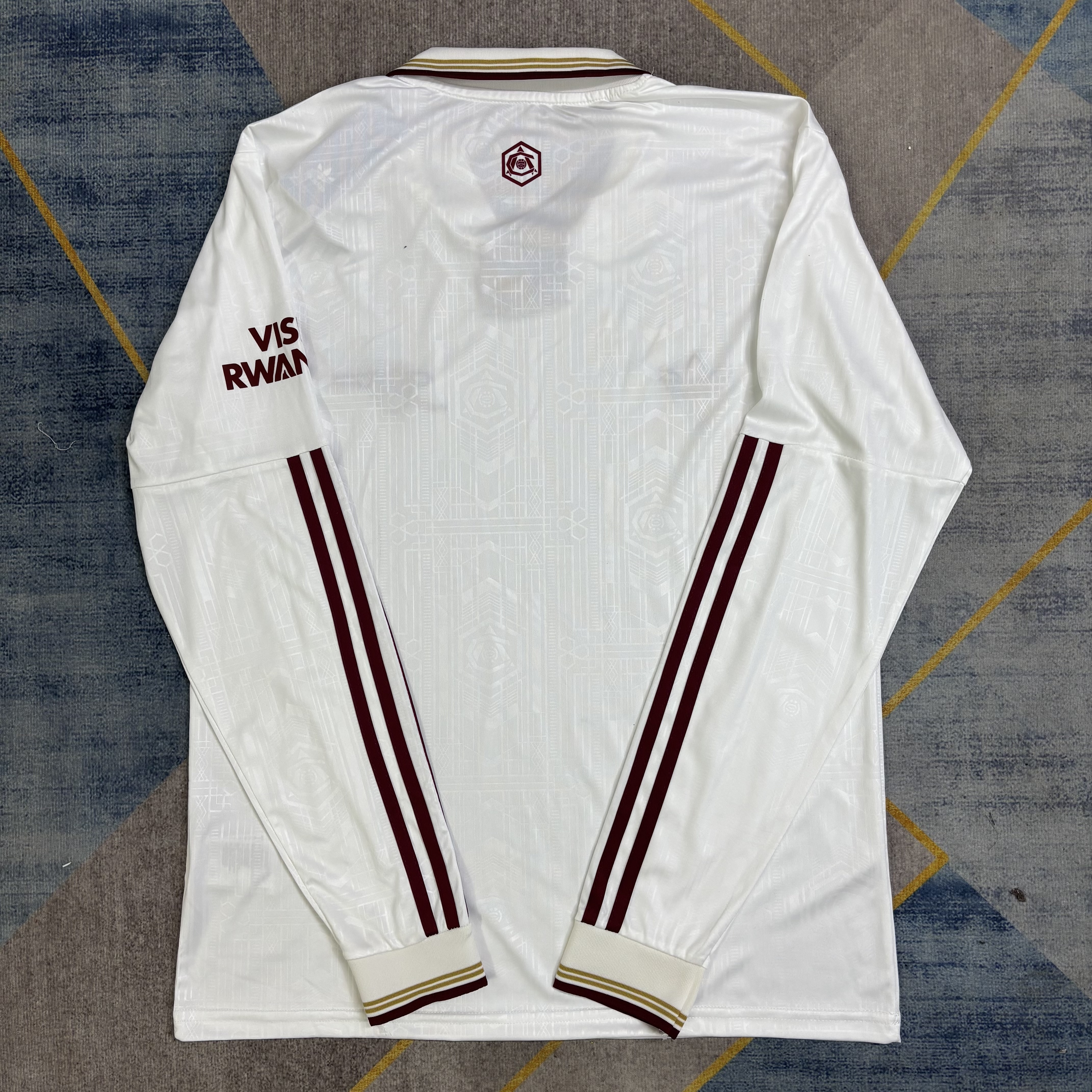 Arsenal 3rd kit 25-26 長袖(Jp2XL) adidas Arsenal 25/26 Long Sleeve Third Jersey - White | Free