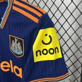 25-26 Newcastle United Away Fans Jersey/25-26纽卡斯尔联客场球迷