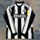 25-26 Newcastle United Home Long Sleeve Fans Jersey/25-26纽卡斯尔联主场球迷长袖