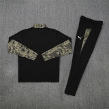 25-26 PSV Black Training Suit/ 25-26埃因霍温半拉训练服