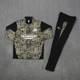 25-26 PSV Black Training Suit/ 25-26埃因霍温半拉训练服