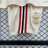 25-26 Flamengo Third Kid Kit/25-26 弗拉门戈科二客场童装