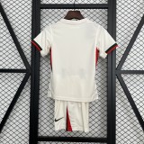 25-26 Chelsea Away Kid Kit/25-26切尔西客场童装