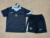 25-26 Chelsea Third Kid Kit/25-26切尔西第二客场童装