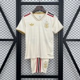 25-26 Flamengo Third Kid Kit/25-26 弗拉门戈科二客场童装