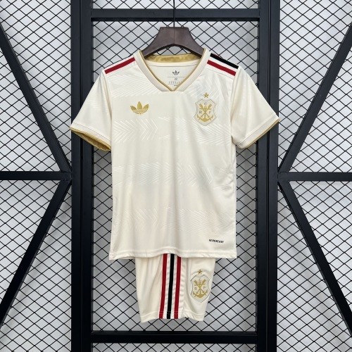 25-26 Flamengo Third Kid Kit/25-26 弗拉门戈科二客场童装