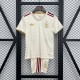 25-26 Flamengo Third Kid Kit/25-26 弗拉门戈科二客场童装