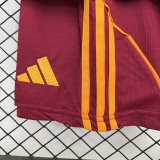 25-26 Roma Home Kid Kit /25-26罗马主场童装