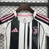 25-26 Juventus Home Kid Kit /25-26尤文主场童装