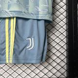 25-26 Juventus Away Kid Kit /25-26尤文客场童装