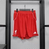 25-26 Liverpool Home Player Shorts/25-26利物浦主场球员短裤