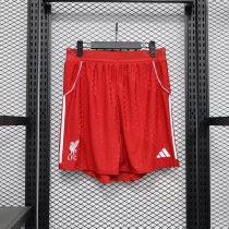 25-26 Liverpool Home Player Shorts/25-26利物浦主场球员短裤