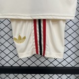 25-26 Flamengo Third Kid Kit/25-26 弗拉门戈科二客场童装