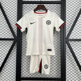 25-26 Chelsea Away Kid Kit/25-26切尔西客场童装
