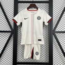 25-26 Chelsea Away Kid Kit/25-26切尔西客场童装