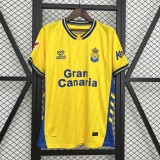 25-26 Las palmas Home Fans Jersey/ 25-26 拉斯帕尔马斯主场球迷版