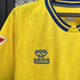 25-26 Las palmas Home Fans Jersey/ 25-26 拉斯帕尔马斯主场球迷版