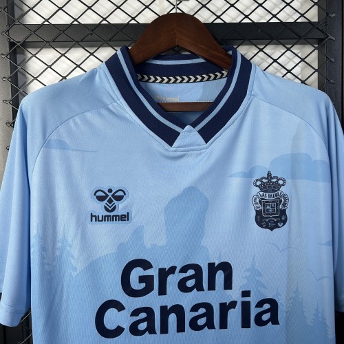 25-26 Las palmas Away Fans Jersey/ 25-26 拉斯帕尔马斯客场球迷版