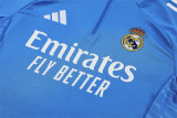 25-26 Real Madrid Training Suit/ 25-26皇马半拉训练服