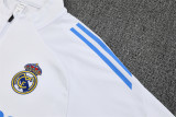 25-26 Real Madrid Training Suit/ 25-26皇马半拉训练服