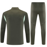25-26 Real Madrid Training Suit/ 25-26皇马半拉训练服