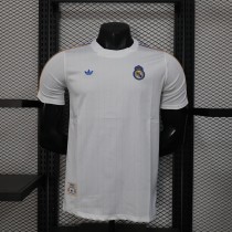 25-26 Real Madrid Fashion Jersey/ 25-26皇马休闲服